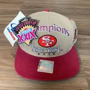 Vintage NWT San Francisco 49ers SnapBack